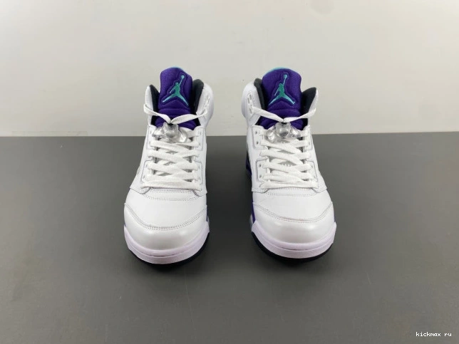 Rep Air 5 Grape Retro (2013) 136027-108 Jordan 0731